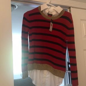 Ralph Lauren striped sweater